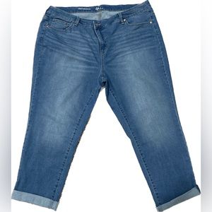 🆕 NWOT Style Co Curvy Girlfriend Jeans